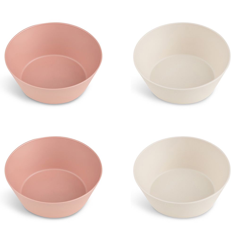 Citron - PLA Bowl - Set of 4 - Pink/Ivory