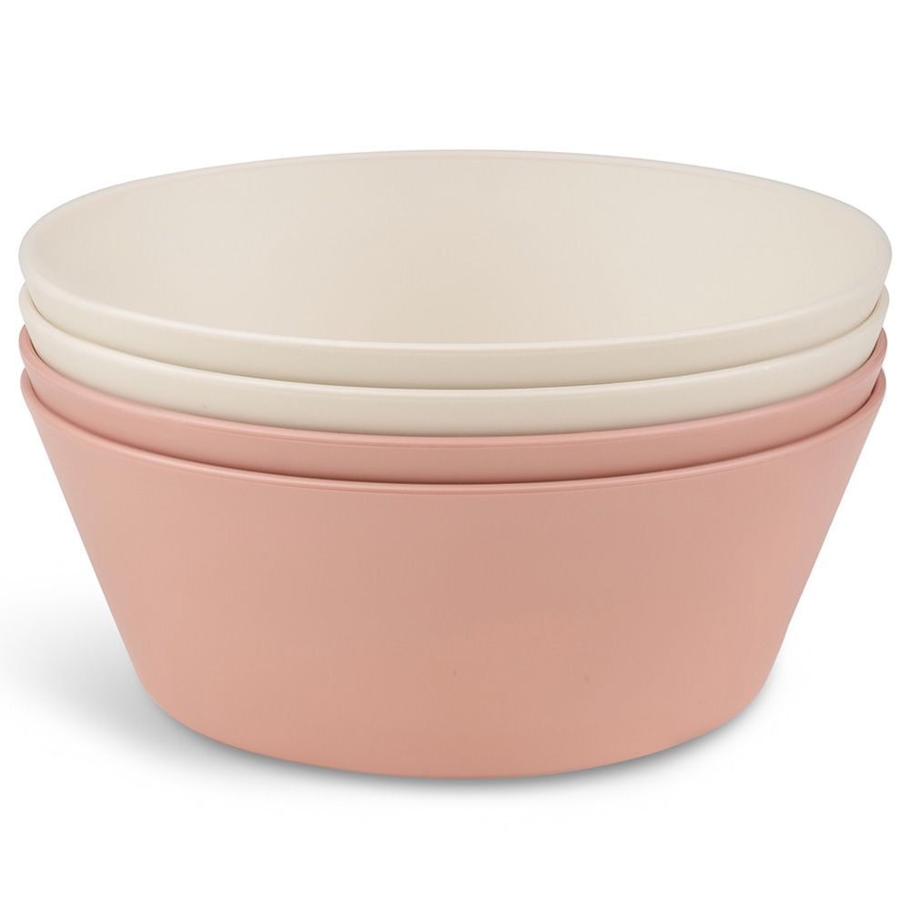 Citron - PLA Bowl - Set of 4 - Pink/Ivory