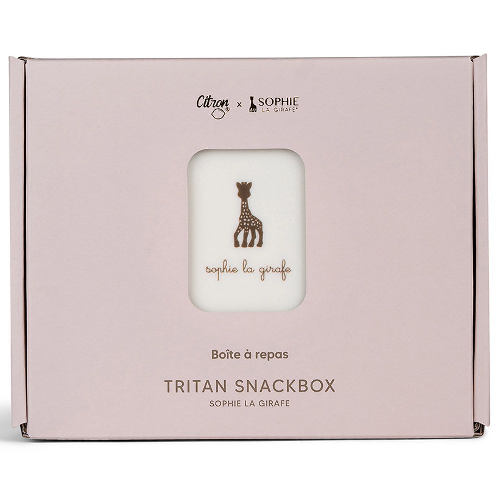 Citron - Tritan Snackbox