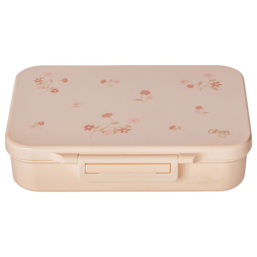 Citron - 4 Compartments Tritan Lunchbox - Flower