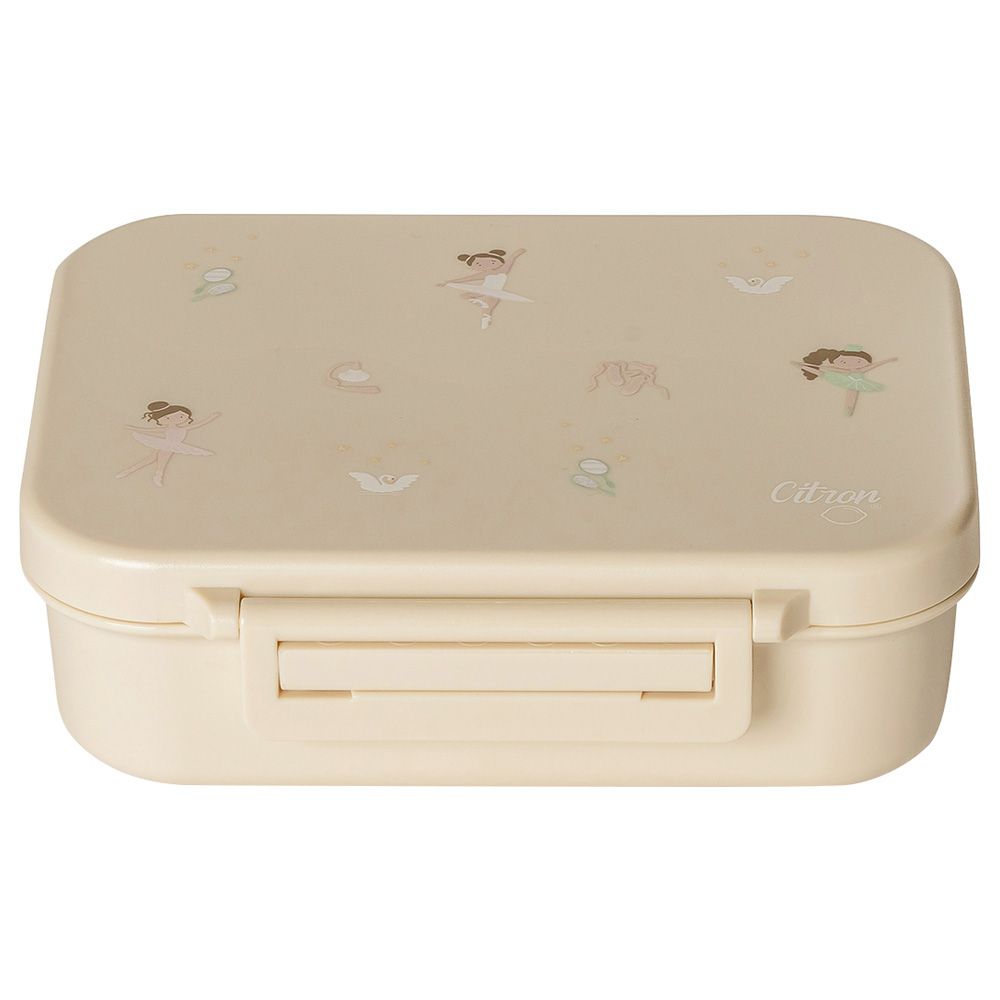 Citron - 3 Compartments Tritan Snackbox - Ballerina