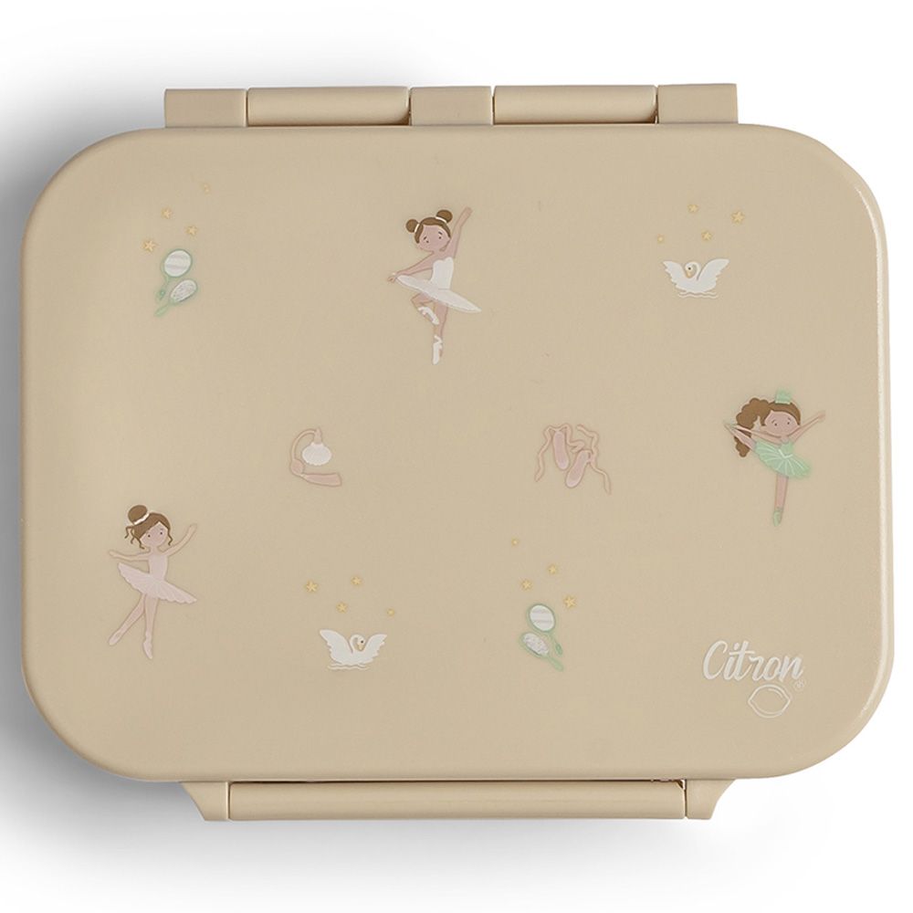 Citron - 3 Compartments Tritan Snackbox - Ballerina