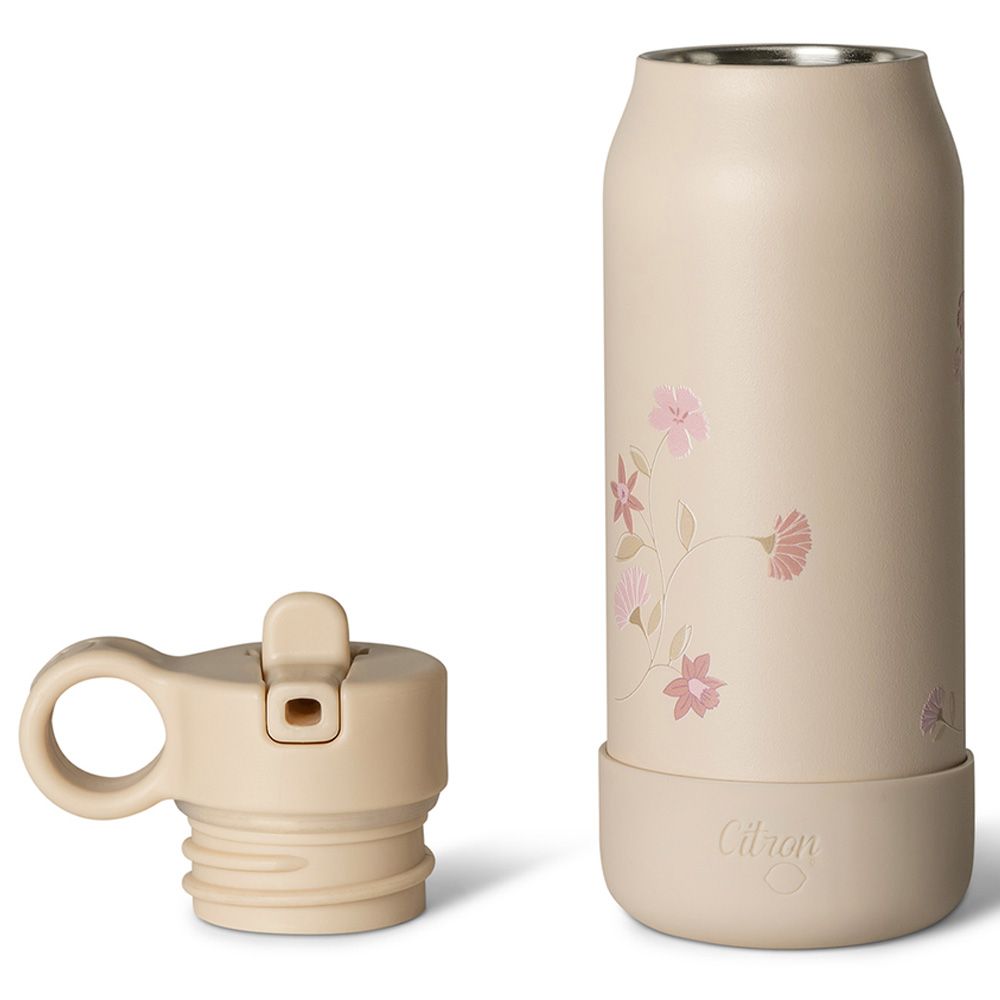 Citron - Stainless Steel Water Bottle - 250Ml - Flower