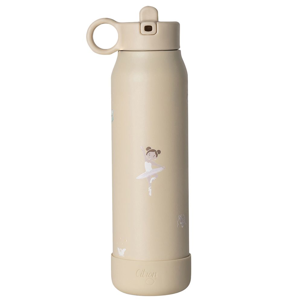 Citron - Stainless Steel Water Bottle - 350Ml - Ballerina