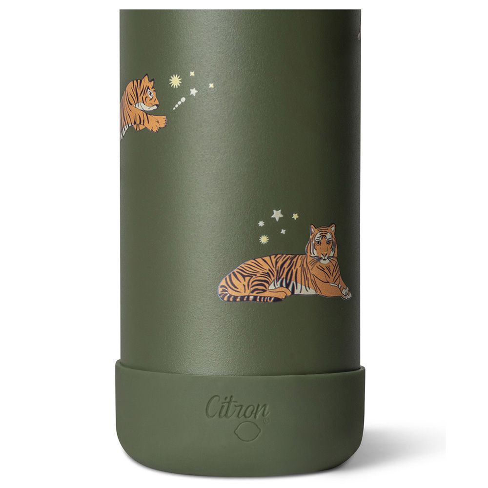 Citron - Stainless Steel Water Bottle - 500Ml - Tiger