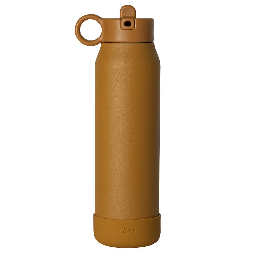 Citron - Stainless Steel Water Bottle - 350Ml - Caramel