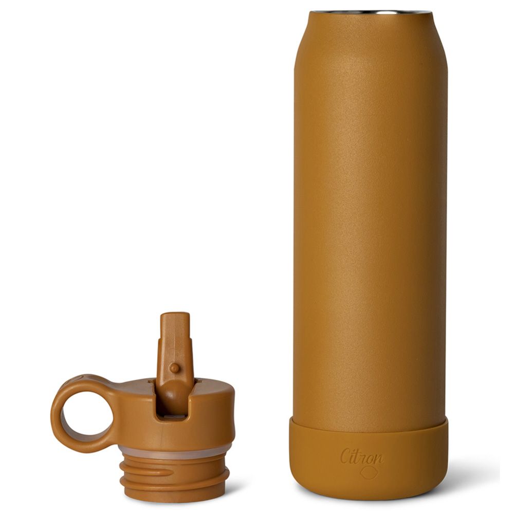 Citron - Stainless Steel Water Bottle - 350Ml - Caramel