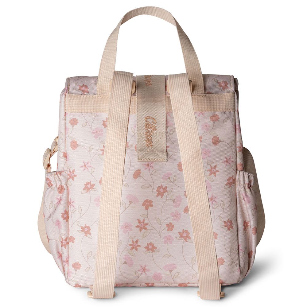 Citron - Insulated Rollup Lunchbag - Flower