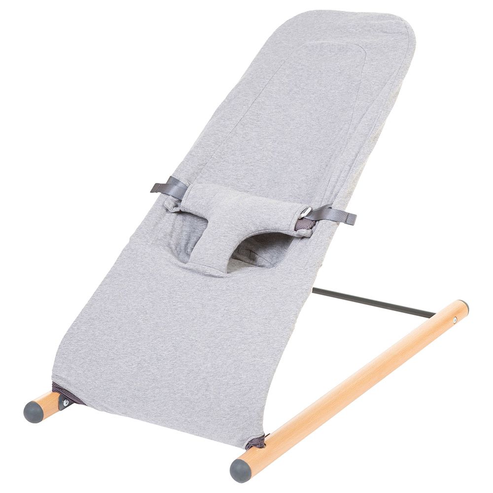 Childhome - Evolux Bouncer Cover Only - Jersey Grey