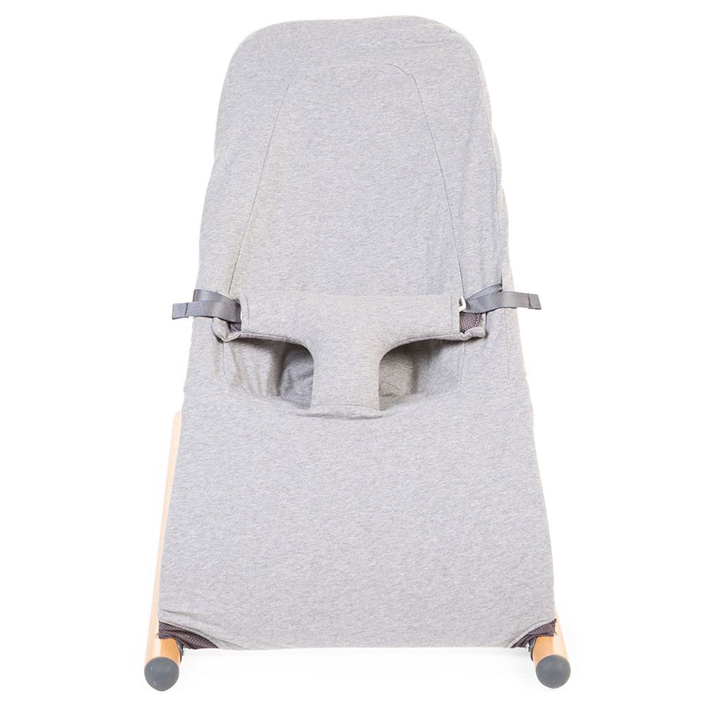 Childhome - Evolux Bouncer Cover Only - Jersey Grey