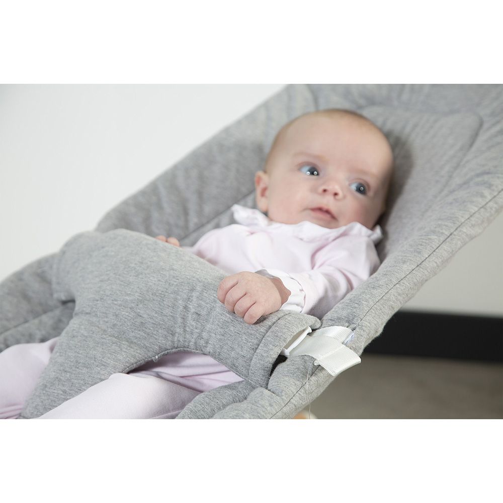 Childhome - Evolux Bouncer Cover Only - Jersey Grey