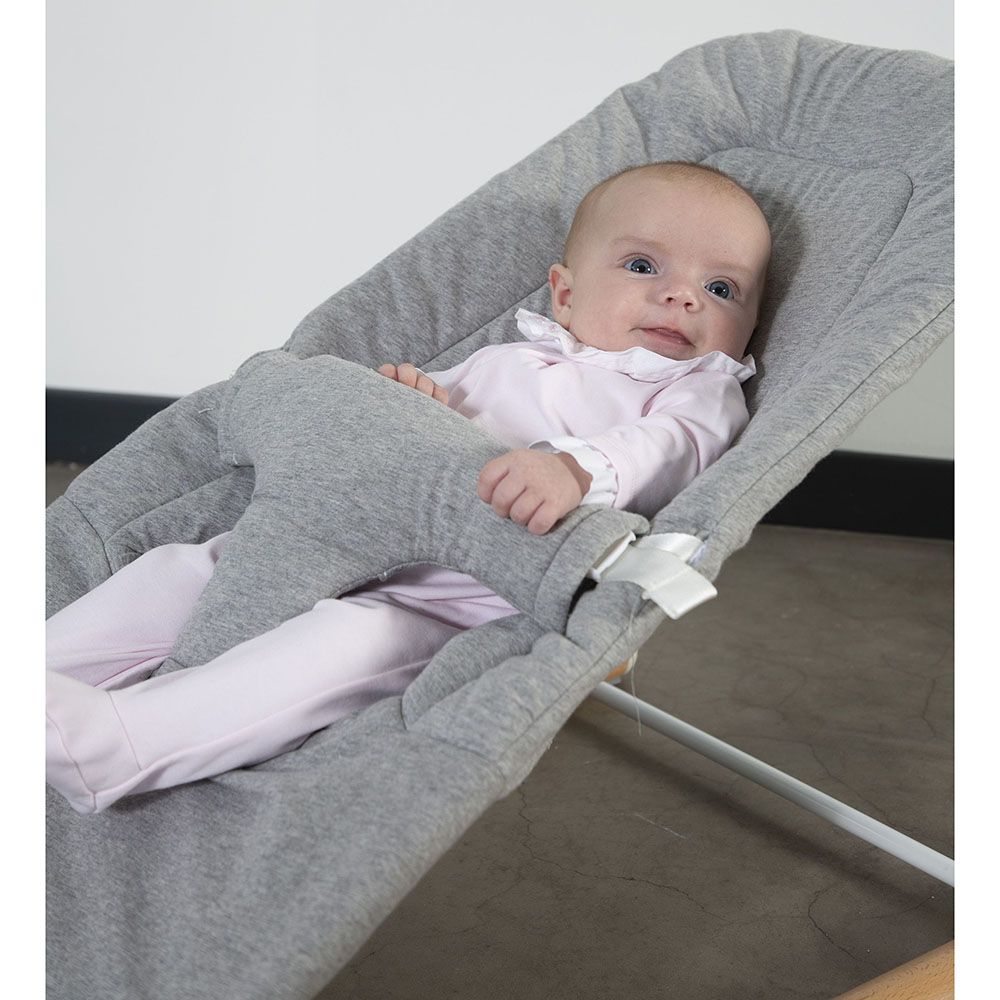 Childhome - Evolux Bouncer Cover Only - Jersey Grey