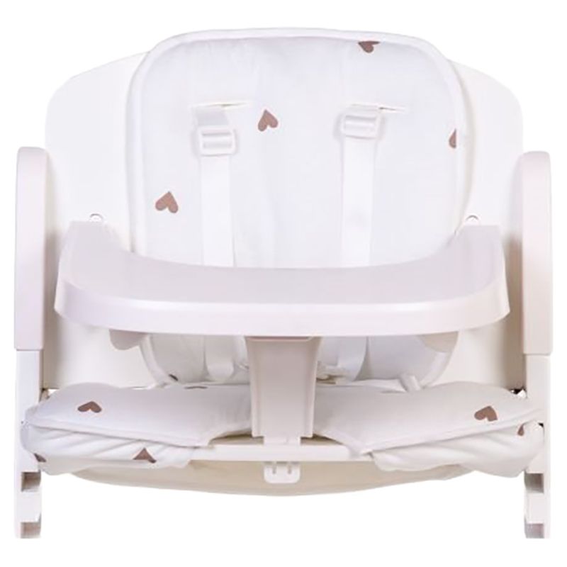 Childhome - Evosit Cushion Jersey Heart High Chair Cushion