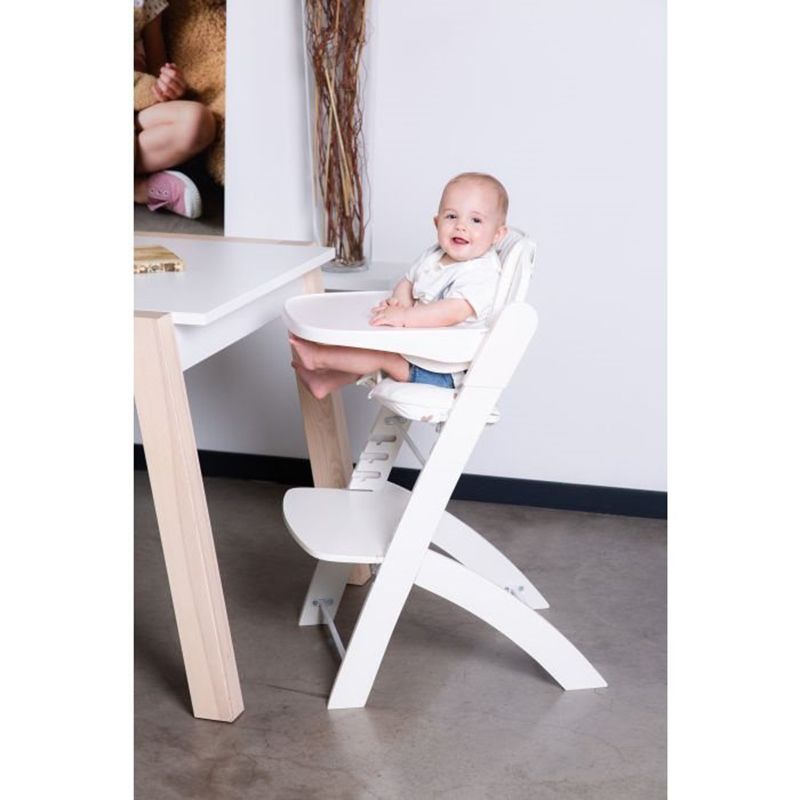 Childhome - Evosit Cushion Jersey Heart High Chair Cushion