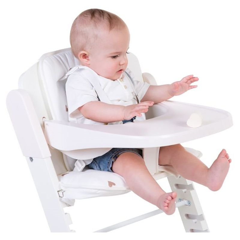 Childhome - Evosit Cushion Jersey Heart High Chair Cushion