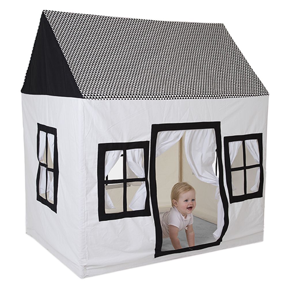 Childhome - Cotton Big House - Black & White