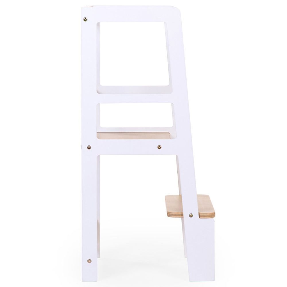 Childhome - Learning Tower - White Natural