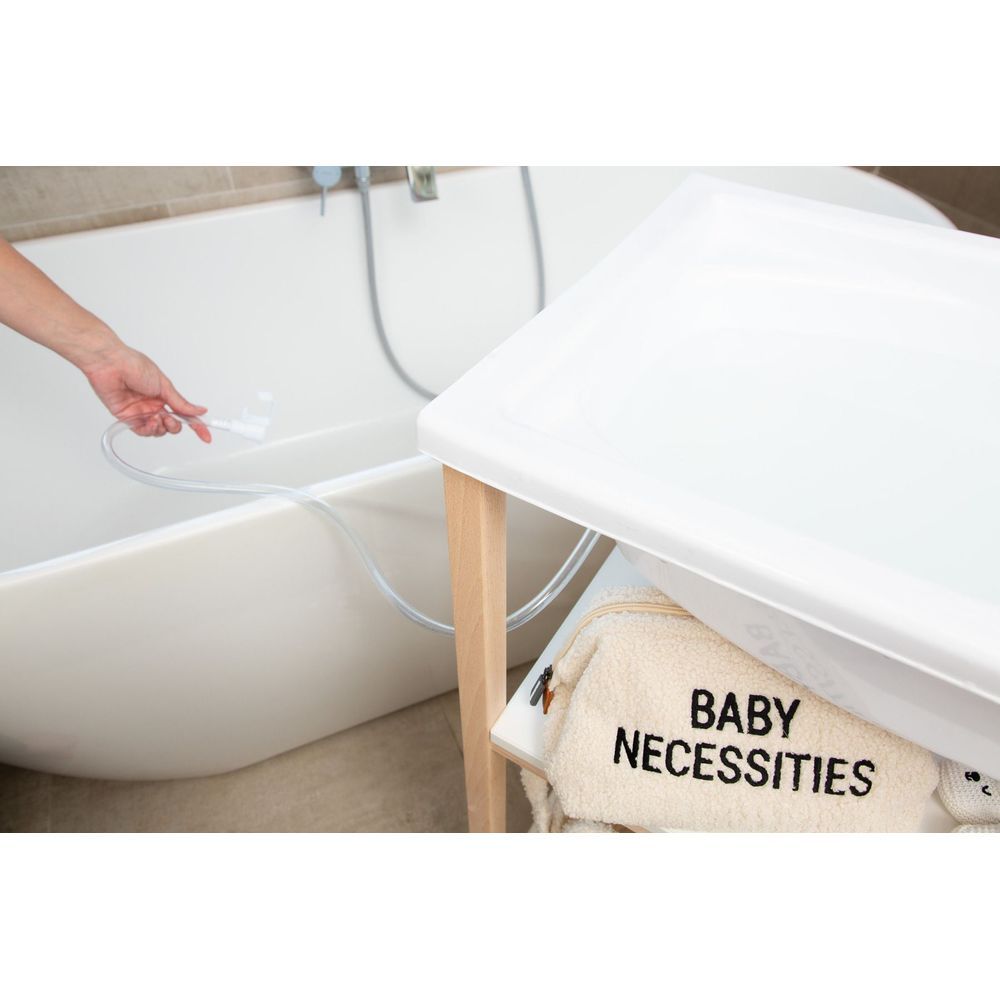 Childhome - Changing Table + Bath + Wheels (Box 1/2) 