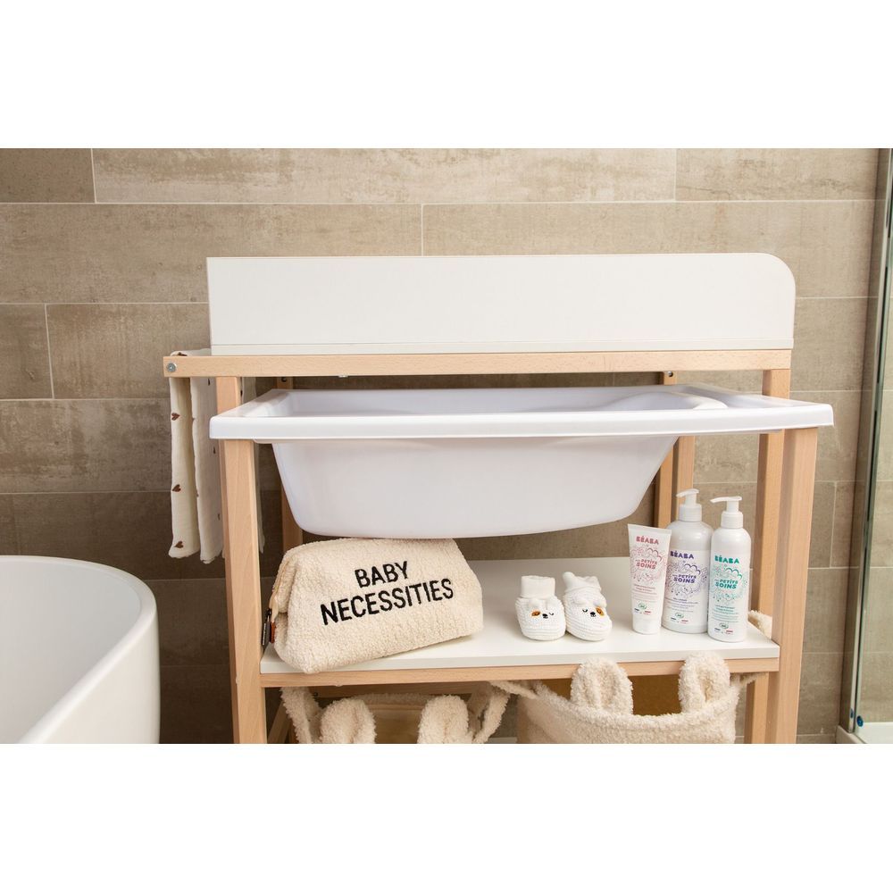 Childhome - Changing Table + Bath + Wheels (Box 1/2) 