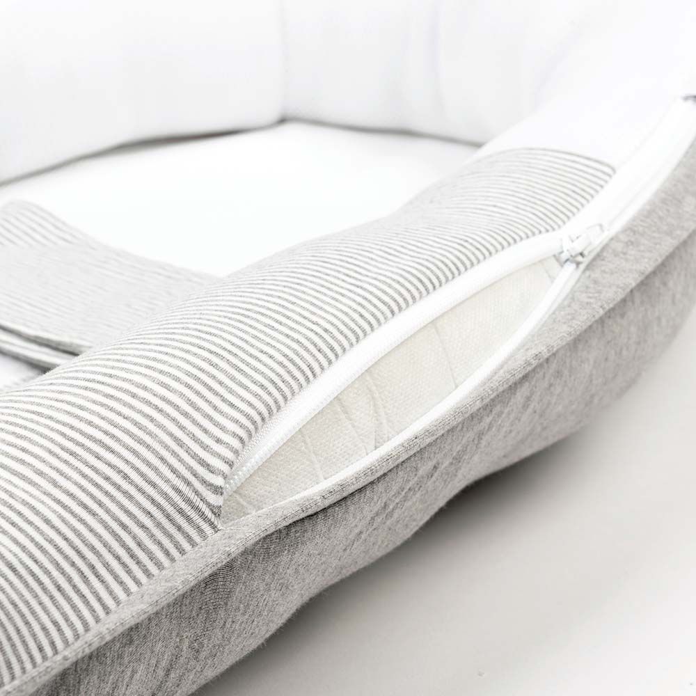 Doomoo - Cocoon Baby Nest - Classic Grey