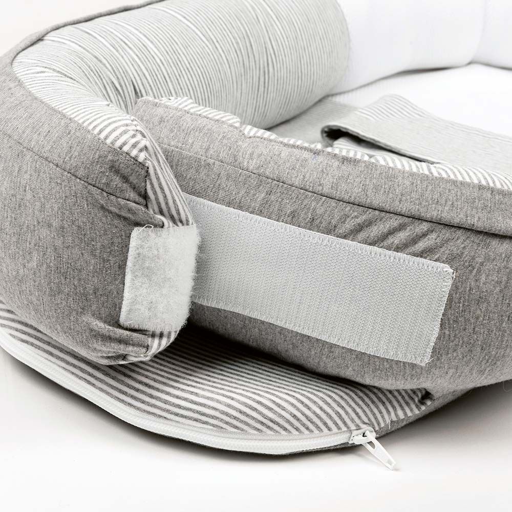 Doomoo - Cocoon Baby Nest - Classic Grey