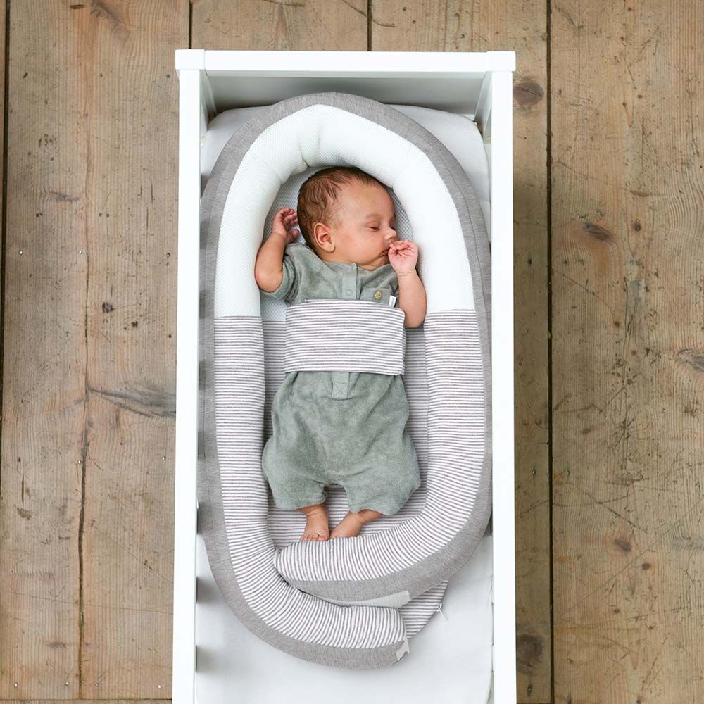 Doomoo - Cocoon Baby Nest - Classic Grey