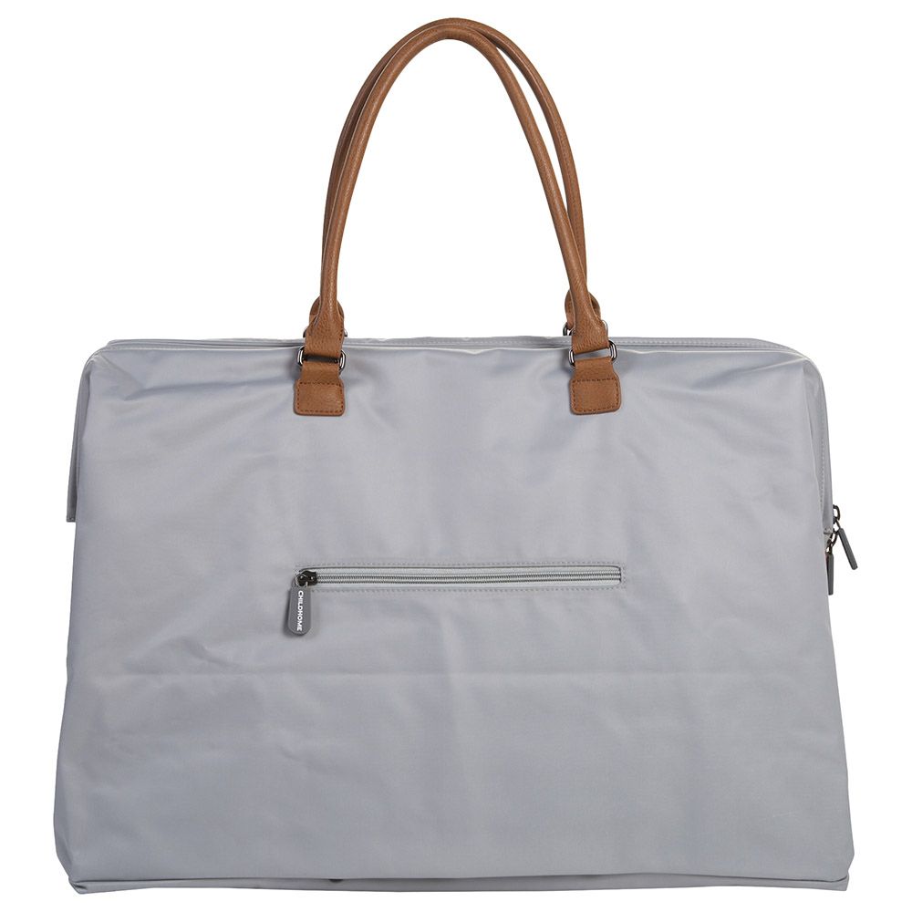 CHILDHOME - Mommy Bag Big - Grey Off White