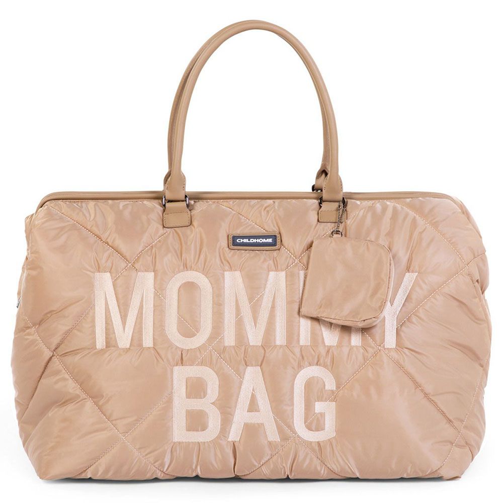 Childhome - Mommy Big Bag - Puffered Beige