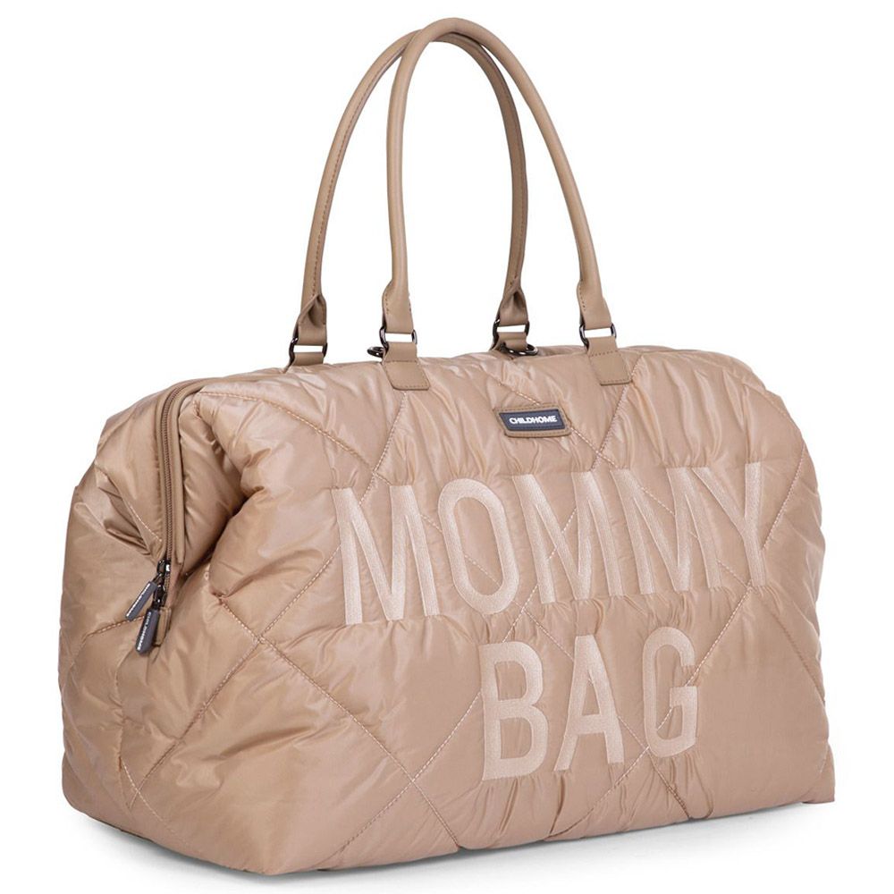 Childhome - Mommy Big Bag - Puffered Beige