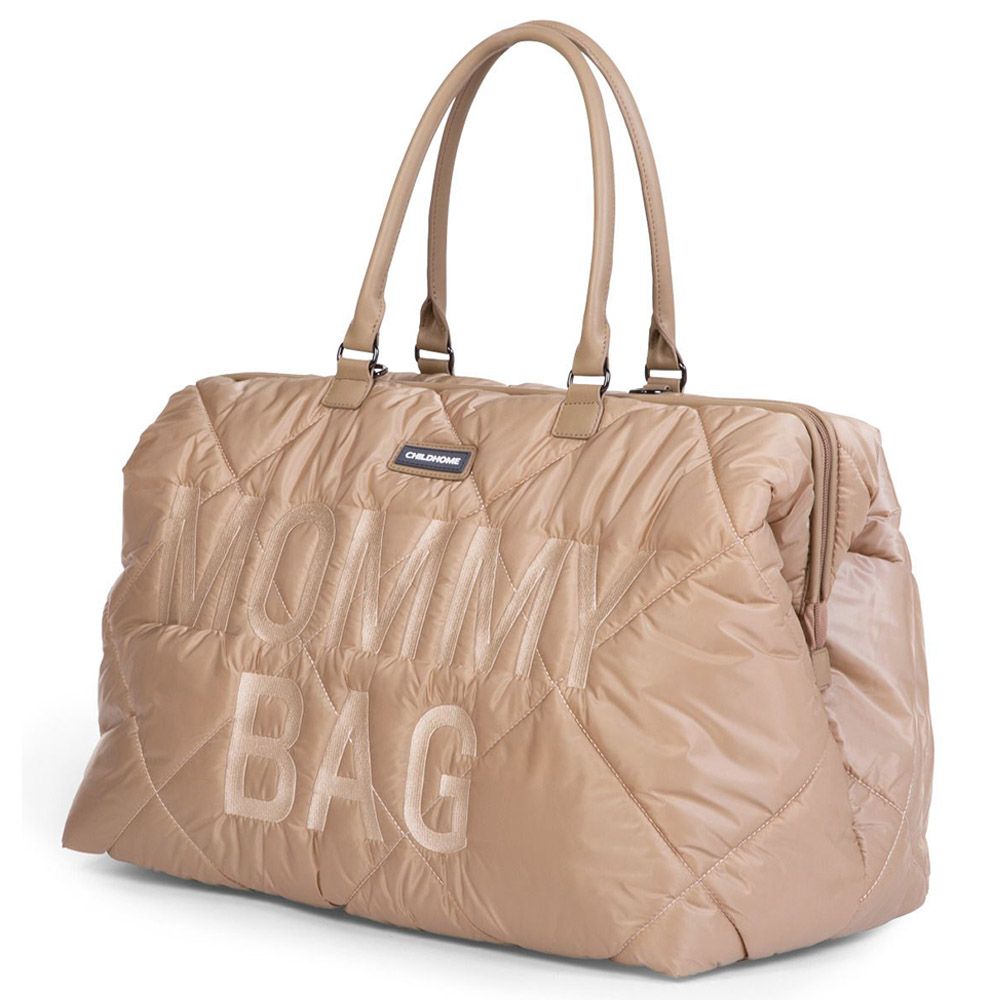 Childhome - Mommy Big Bag - Puffered Beige