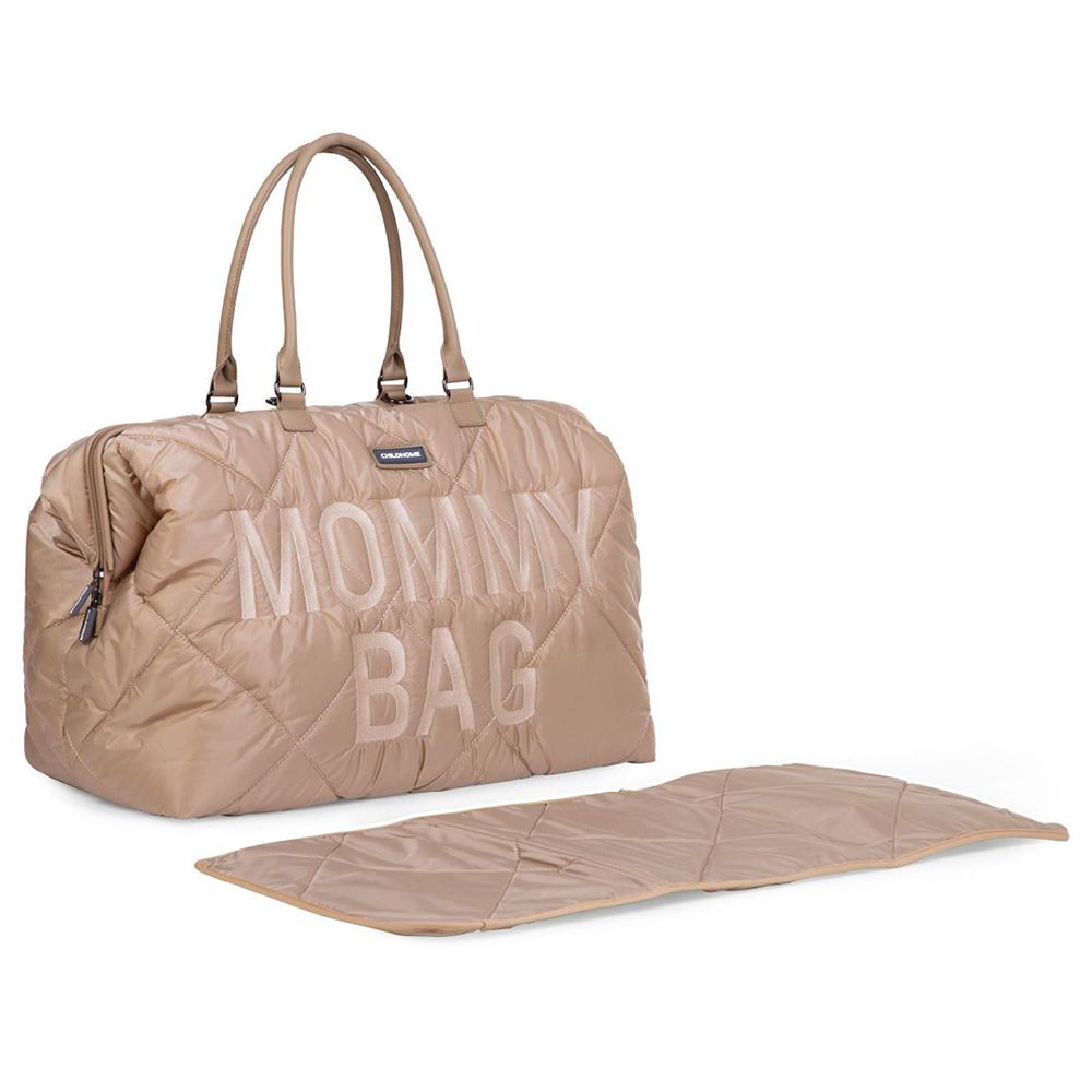 Childhome - Mommy Big Bag - Puffered Beige