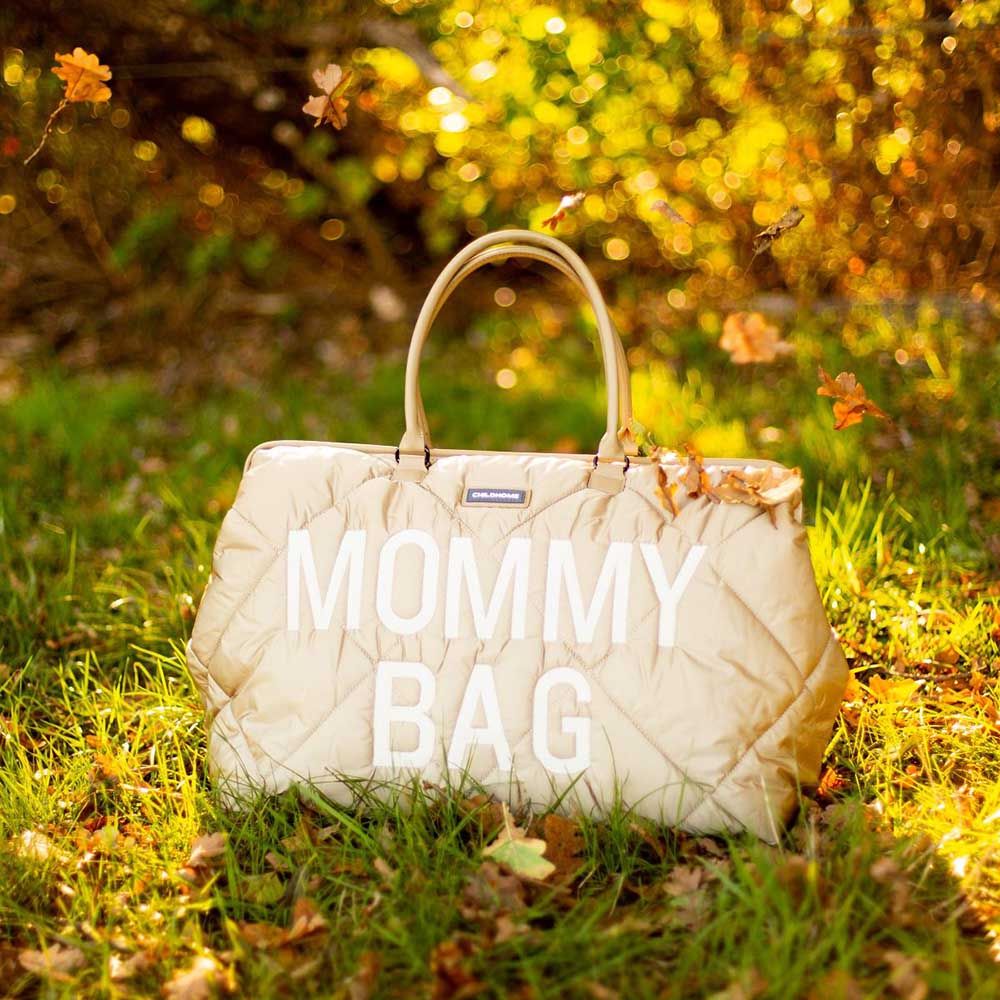 Childhome - Mommy Big Bag - Puffered Beige