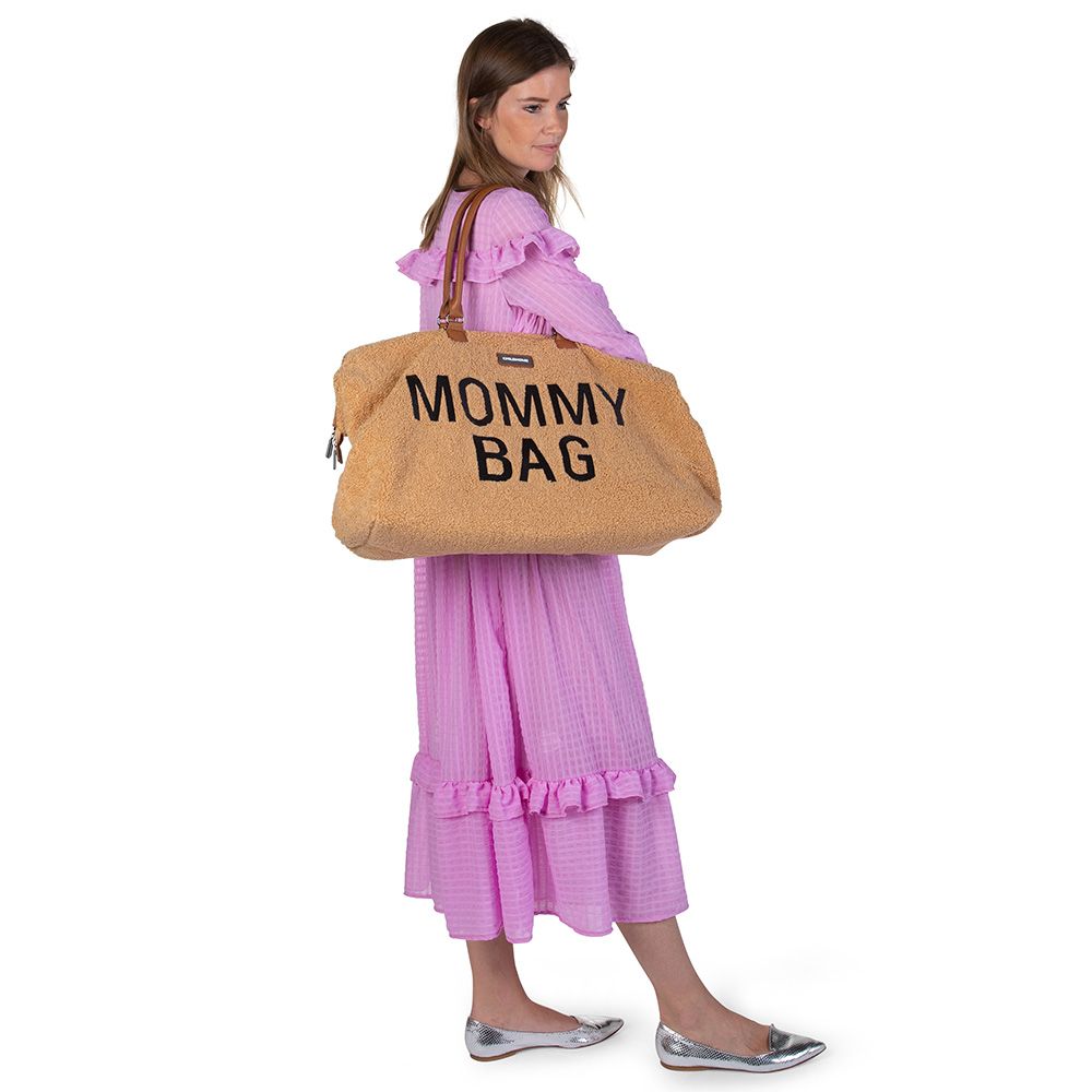 تشايلد هوم شنطة للأم Mommy Bag بني