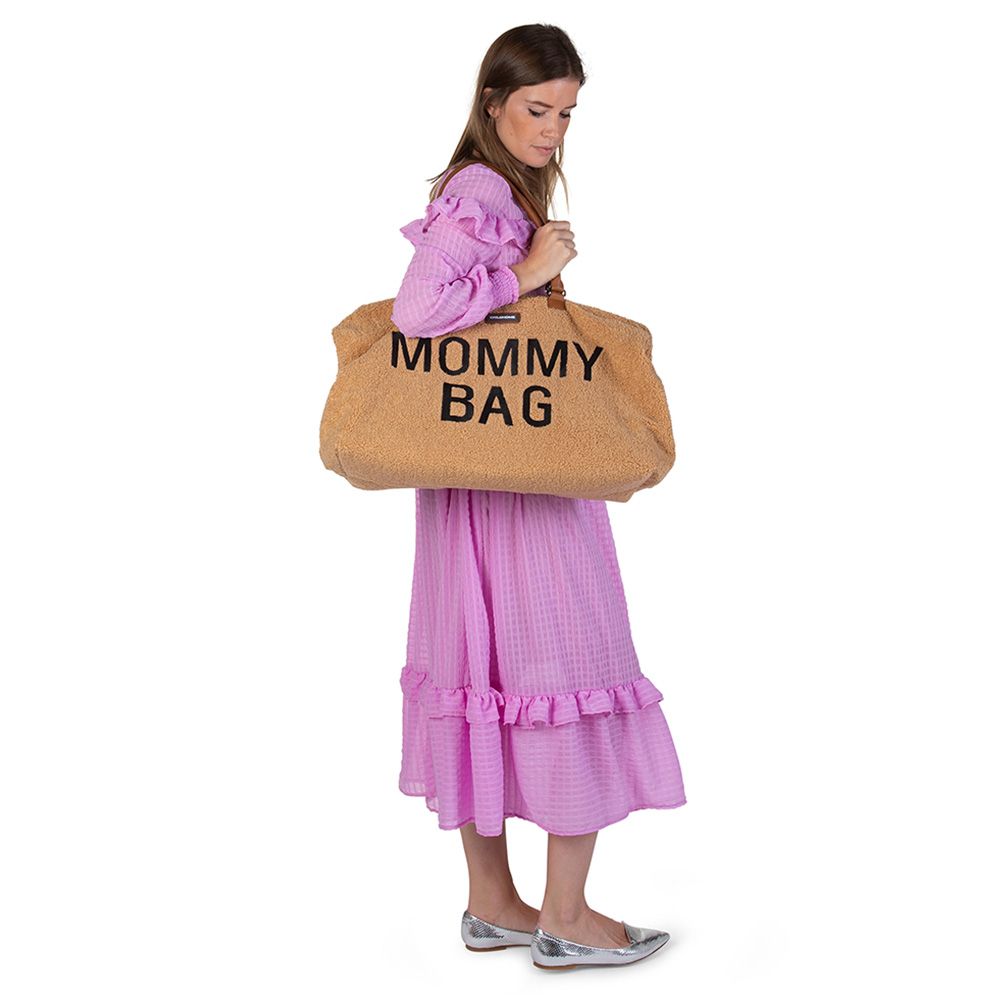 تشايلد هوم شنطة للأم Mommy Bag بني