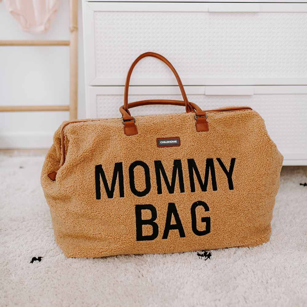 تشايلد هوم شنطة للأم Mommy Bag بني