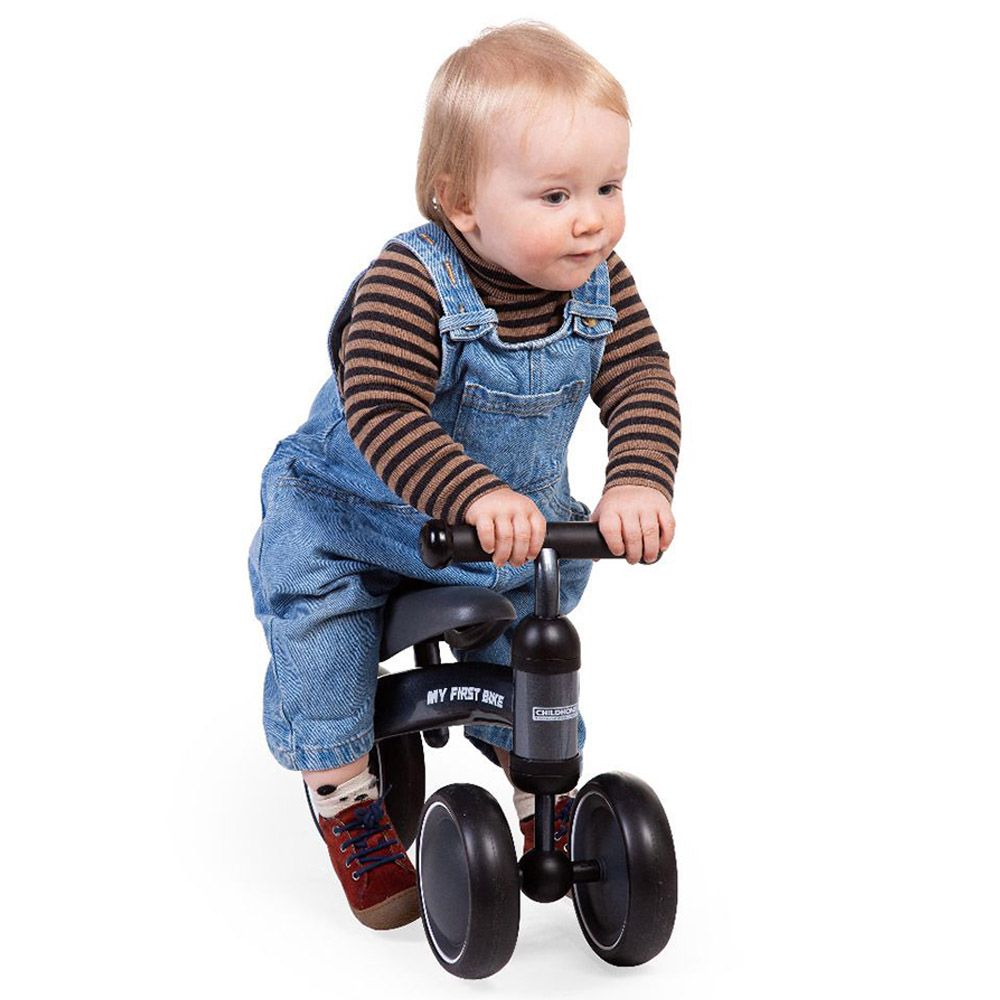 Childhome - My First Bike Toddler Balance Bike - Metal Grey