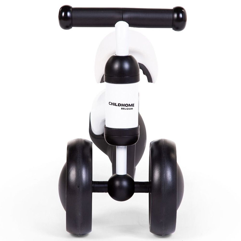 Childhome - My First Bike Toddler Balance Bike - Metal White