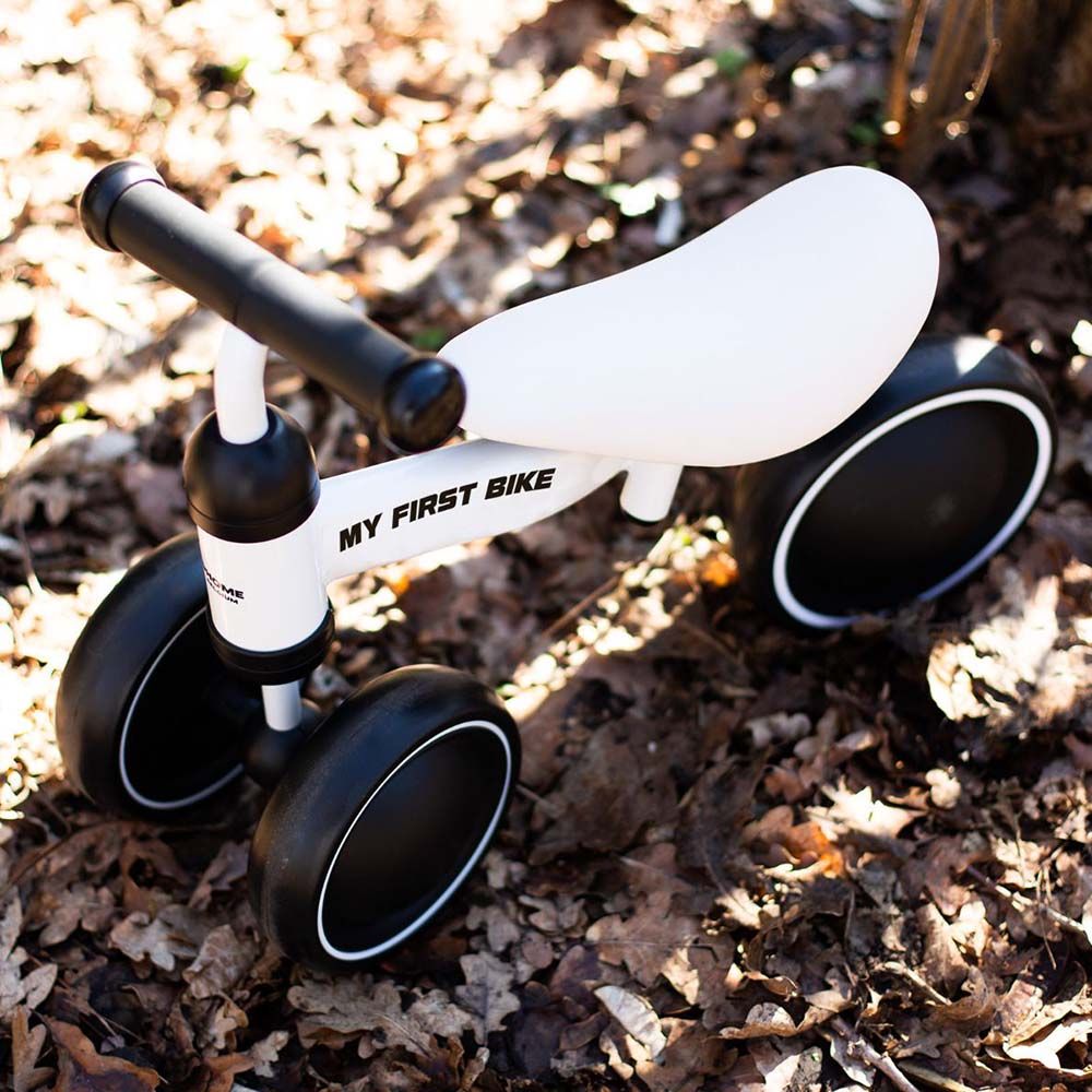 Childhome - My First Bike Toddler Balance Bike - Metal White