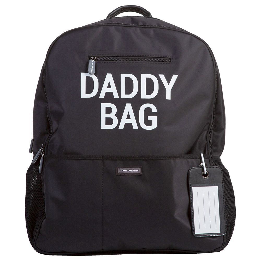 Childhome - Daddy Diaper Backpack - Black