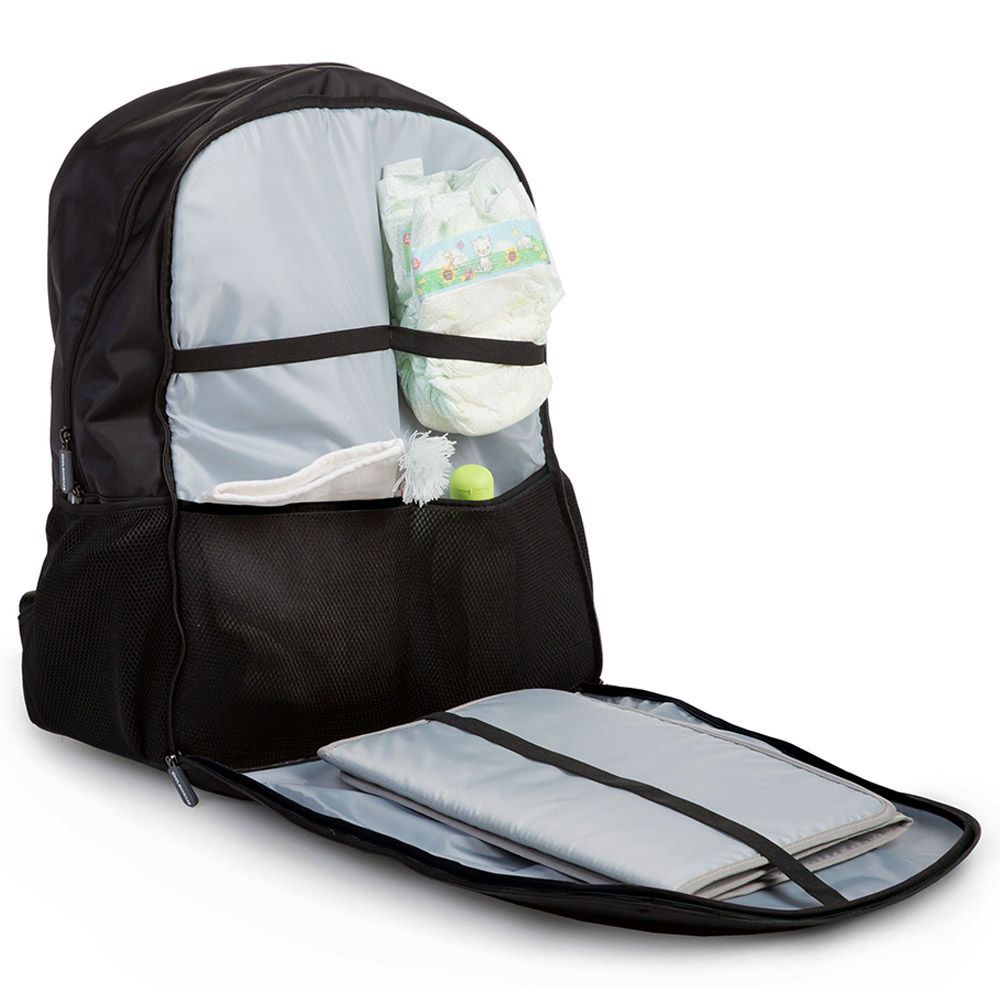 Childhome - Daddy Diaper Backpack - Black