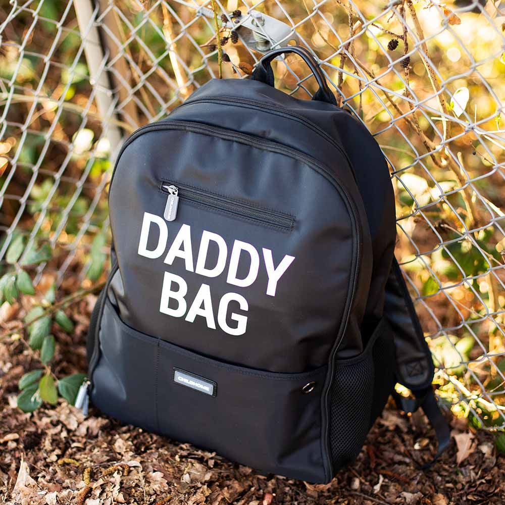 Childhome - Daddy Diaper Backpack - Black