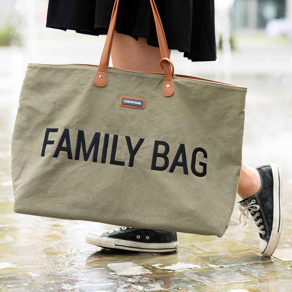 Childhome - Family Bag - Khaki