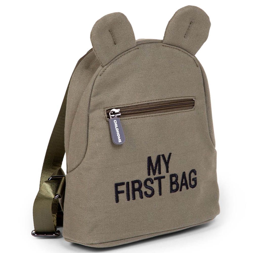 Childhome - My First Kids Bag - Khaki - 5 Inch