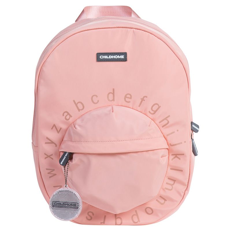 Childhome - Kids School Backpack Abc - Pink - 4.7 Inch