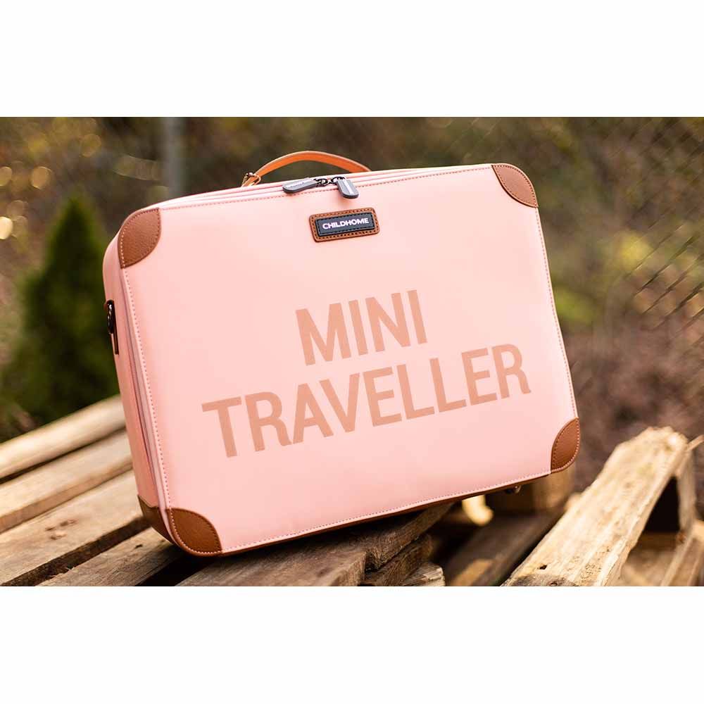 Childhome - Mini Traveller Kids Suitcase - Pink