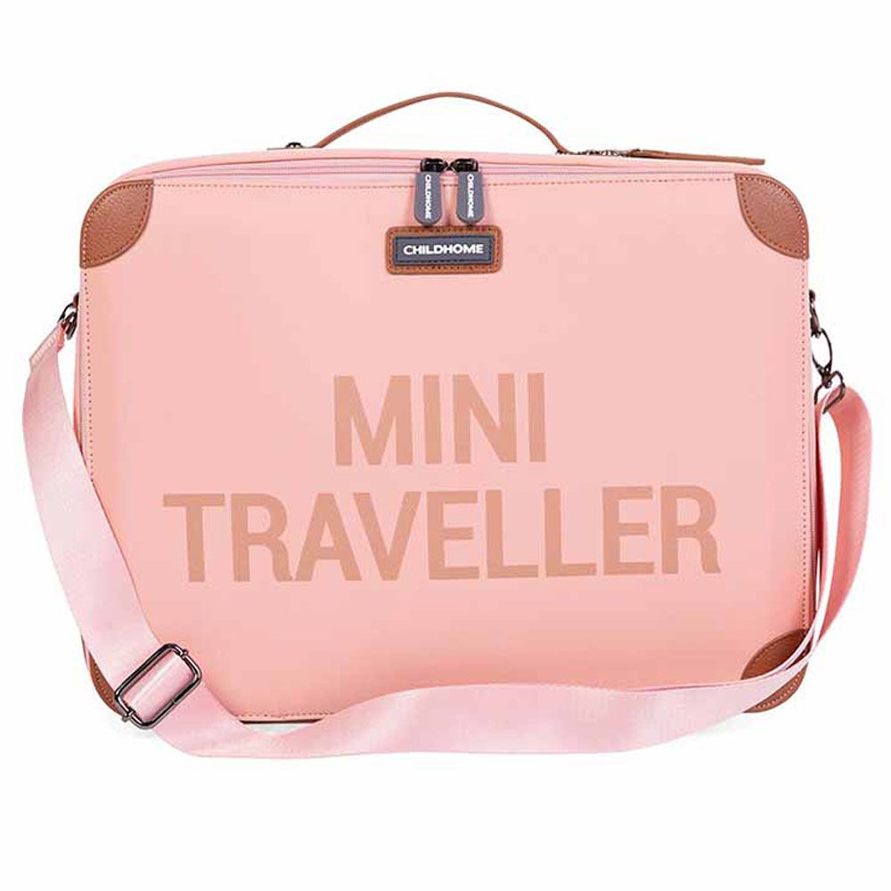 Childhome - Mini Traveller Kids Suitcase - Pink