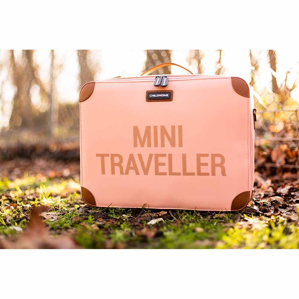 Childhome - Mini Traveller Kids Suitcase - Pink