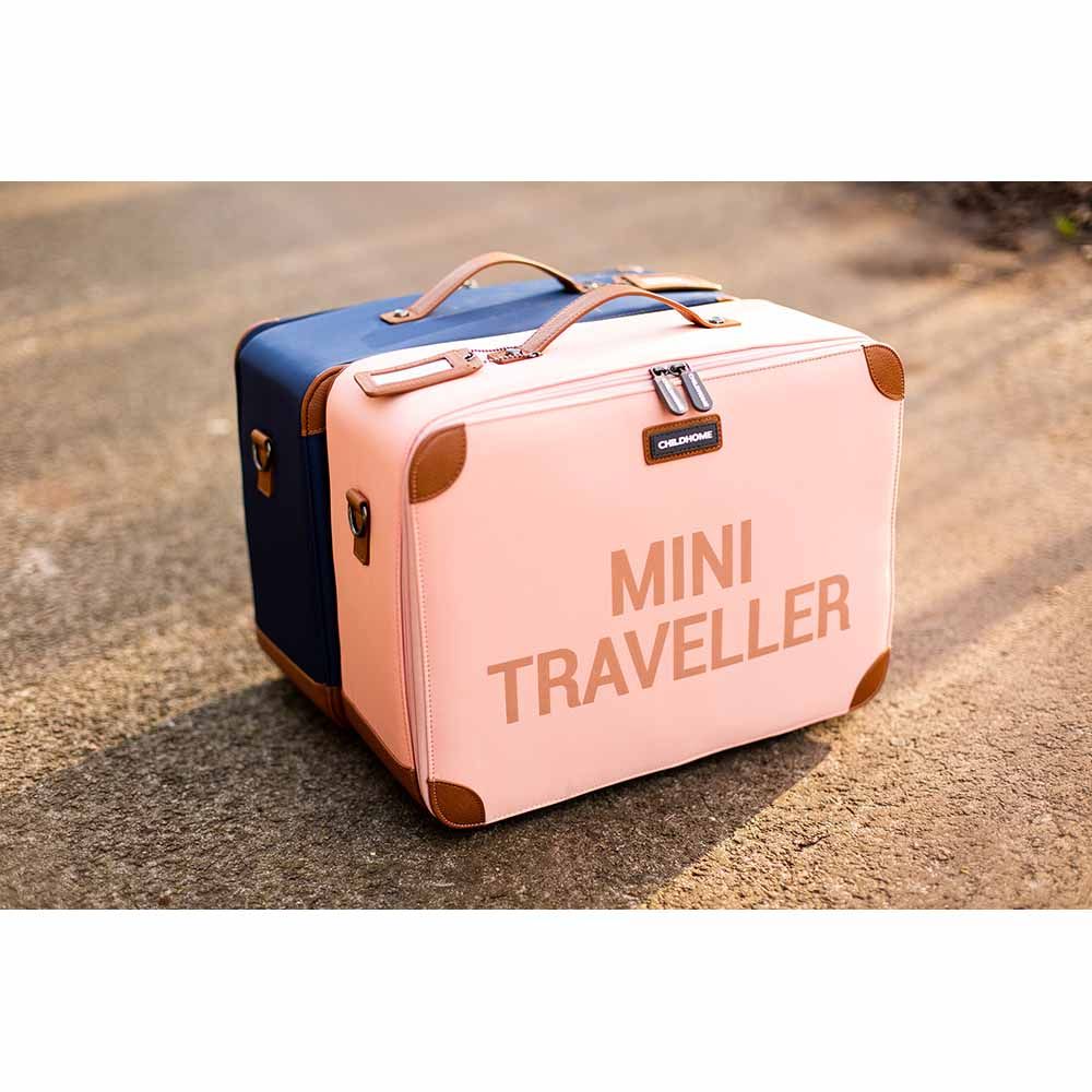 Childhome - Mini Traveller Kids Suitcase - Pink