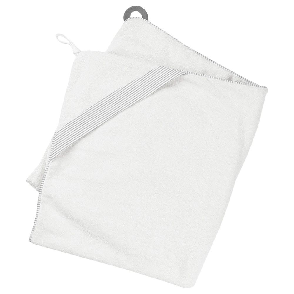 Doomoo - Dry'N Play Towel - White