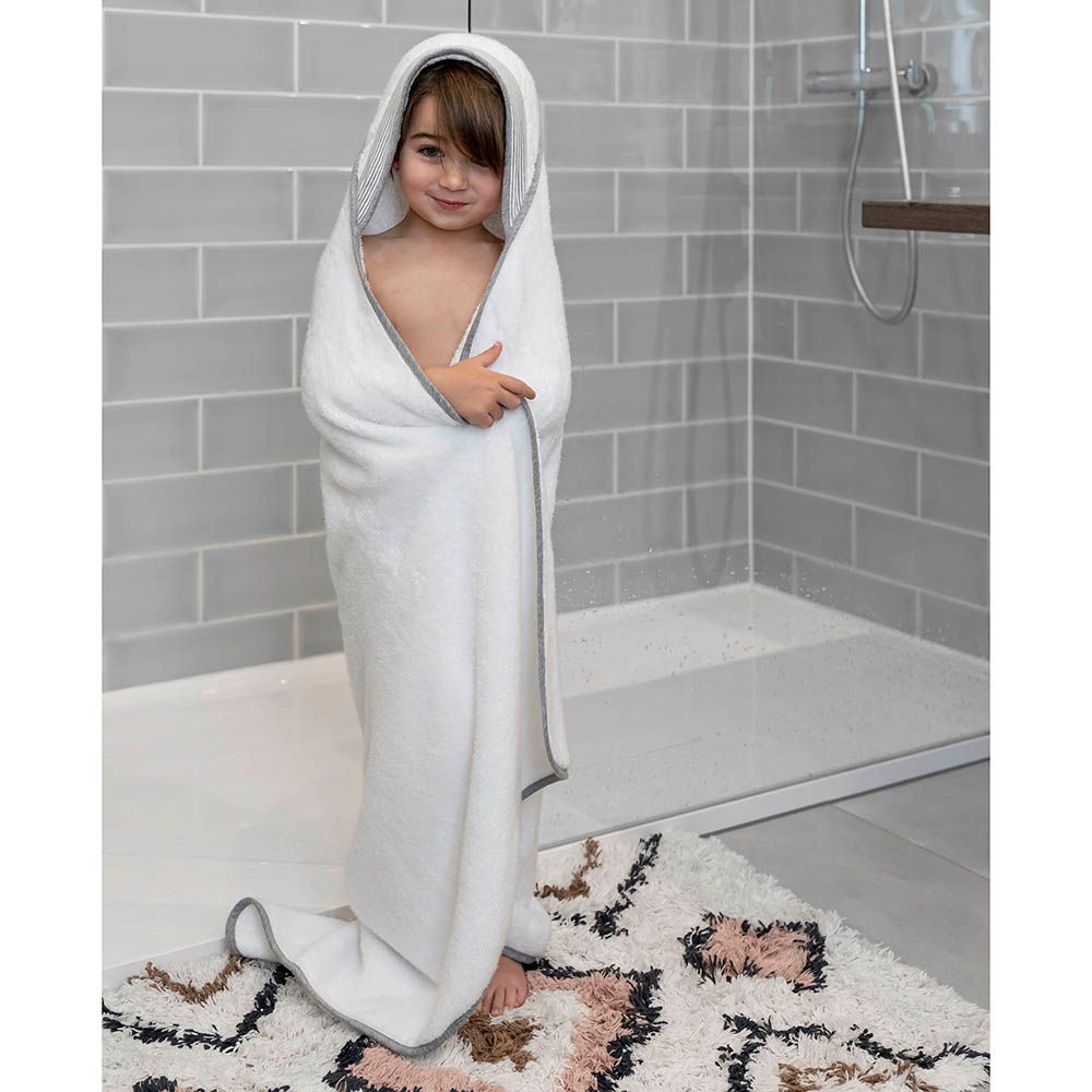 Doomoo - Dry'N Play Towel - White